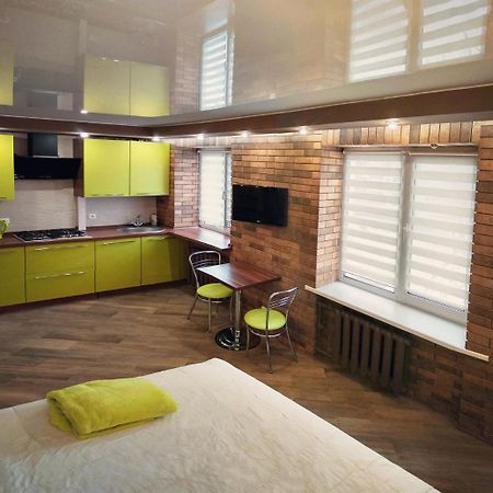 Luxury Loft В Центре Полтавы Poltava Kültér fotó