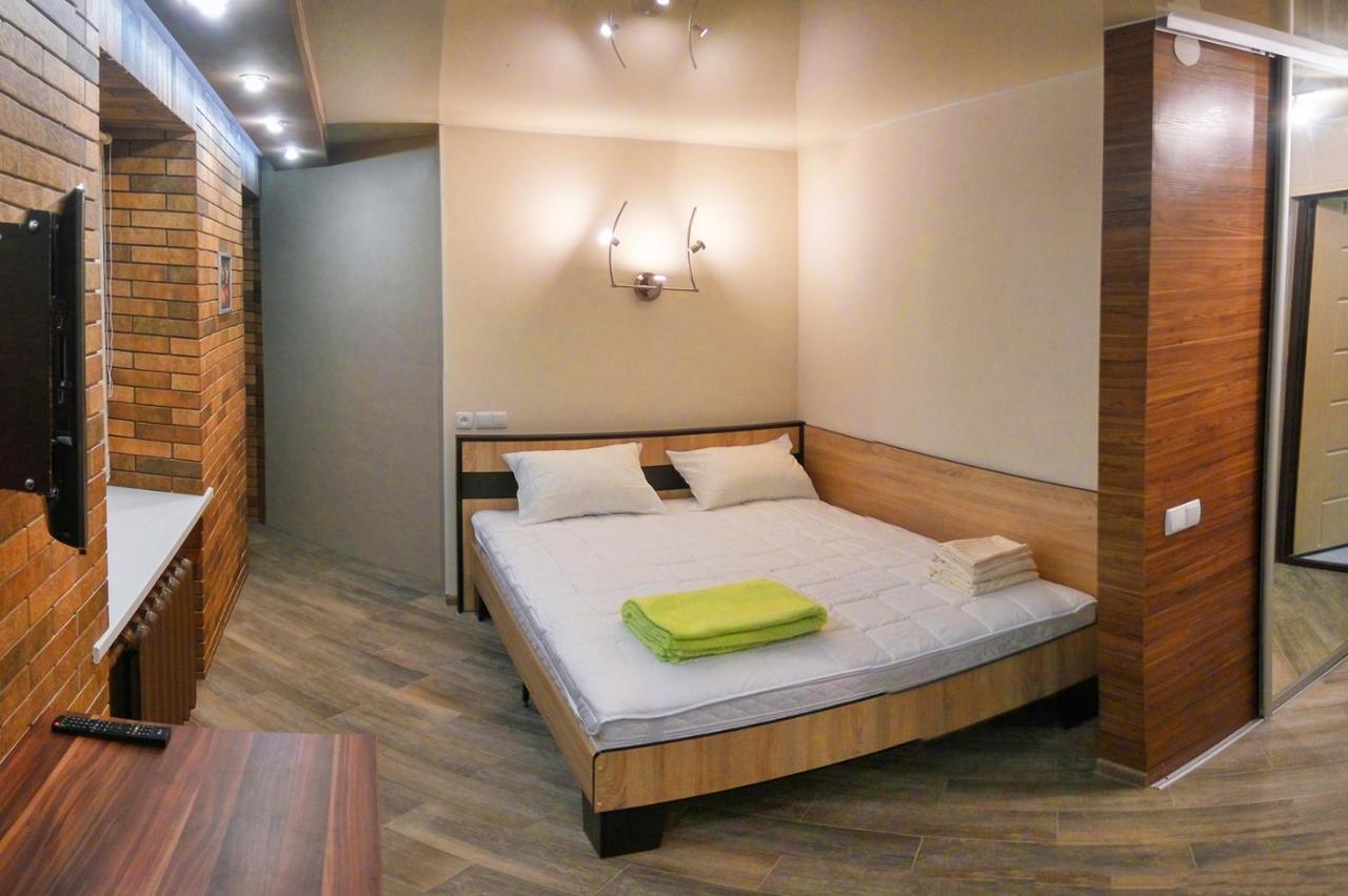 Luxury Loft В Центре Полтавы Poltava Kültér fotó