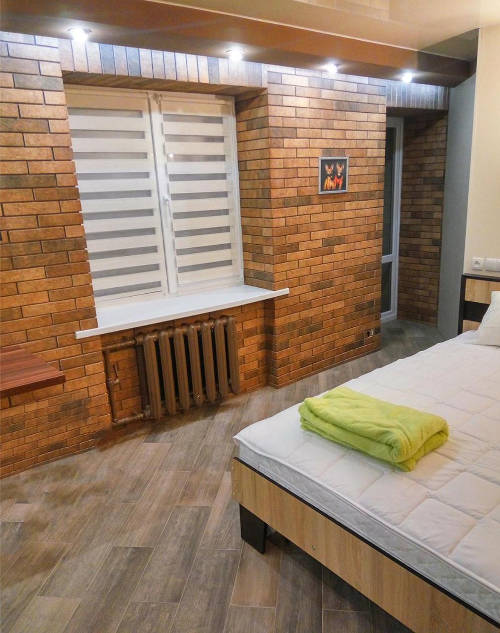 Luxury Loft В Центре Полтавы Poltava Kültér fotó