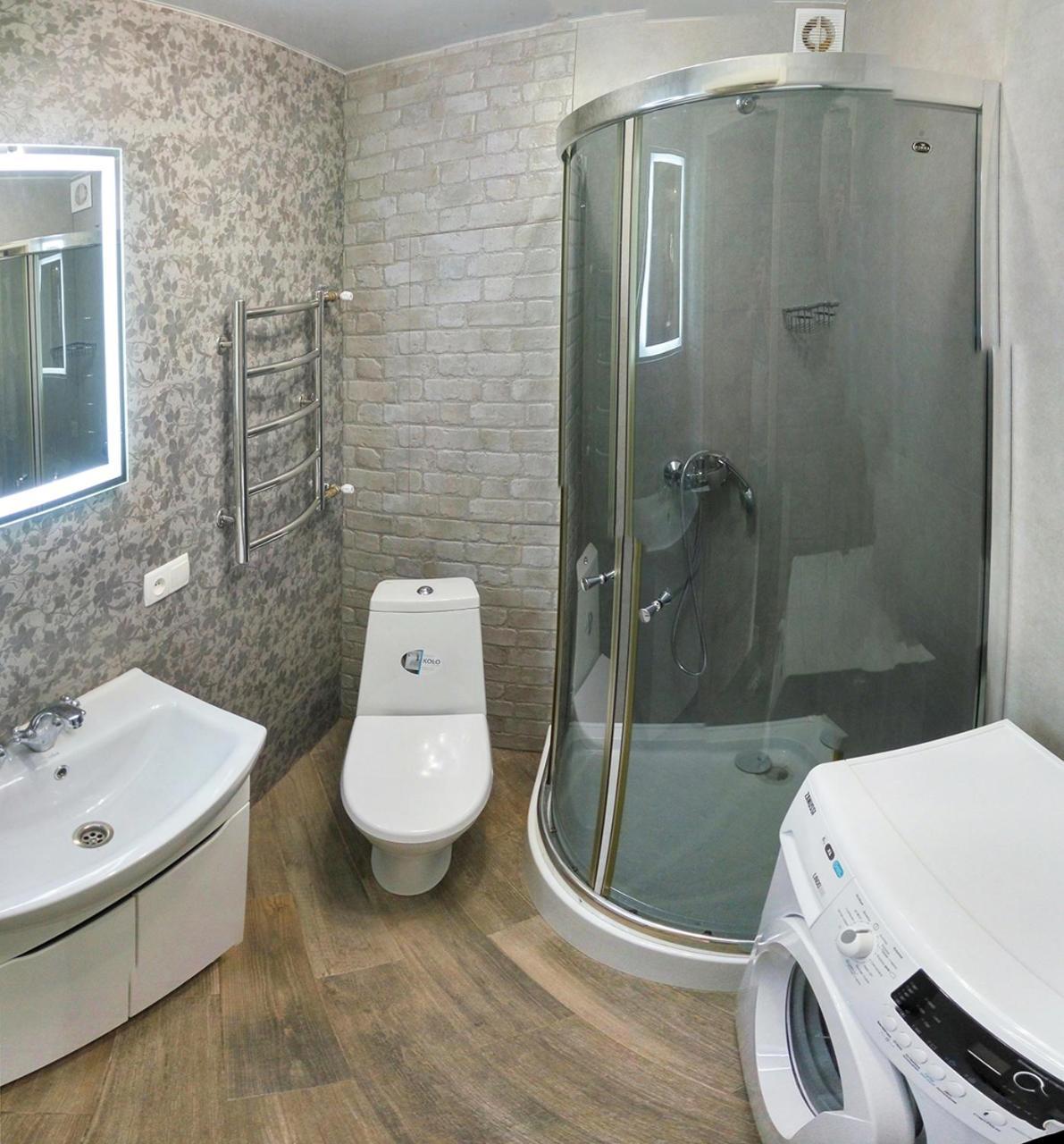 Luxury Loft В Центре Полтавы Poltava Kültér fotó