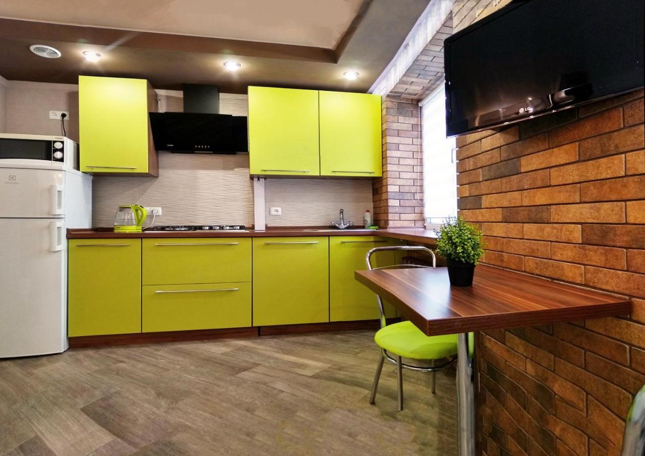 Luxury Loft В Центре Полтавы Poltava Kültér fotó